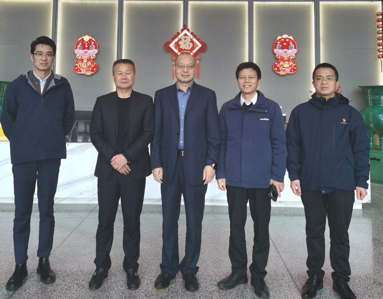 中国工程机械工业协会秘书长吴培国到访beat365官网