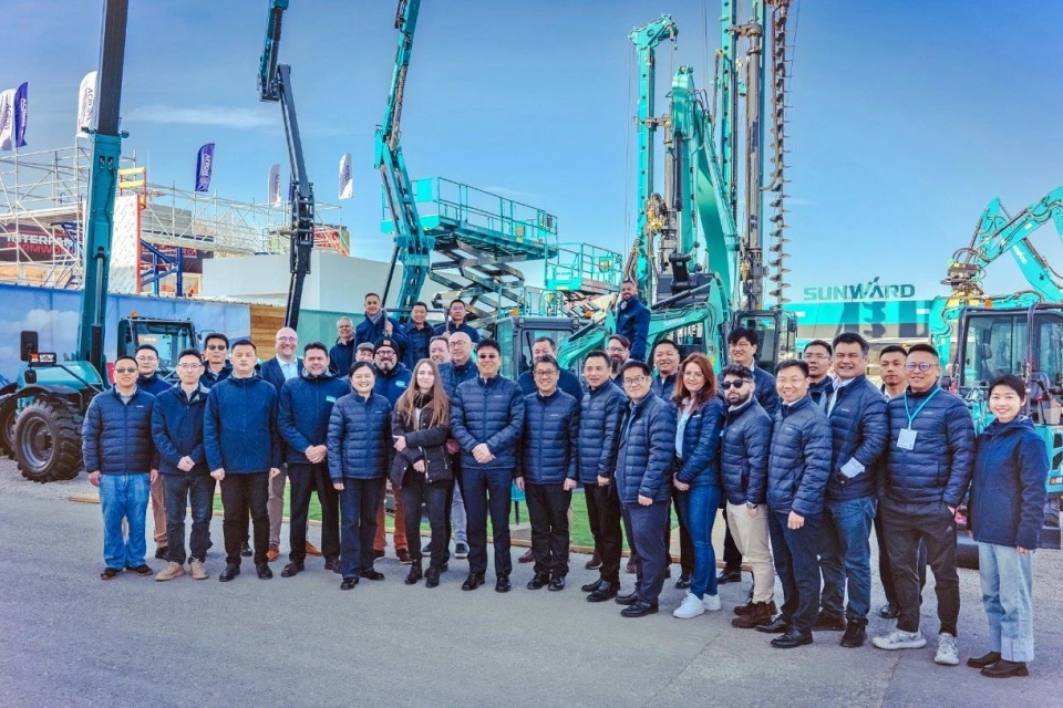 Bauma 2025 | 聚焦2025德国宝马展,探索beat365官网的创新设备与可持续解决方案