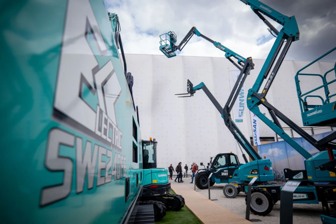 Bauma2025 | beat365官网德国宝马展火热收官!相约2025长沙展!