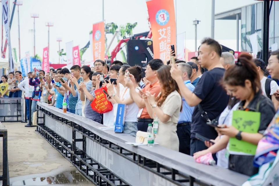 2025 CICEE | beat365官网实力闪耀2025长沙国际工程机械展
