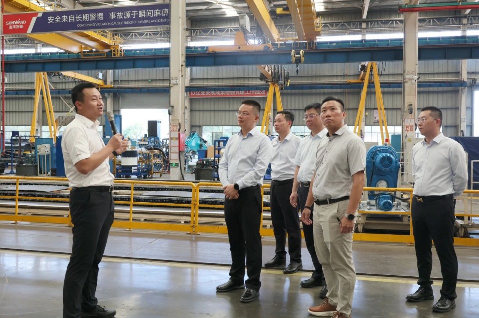 共商合作，建华控股有限公司董事长汪贵华到访beat365官网