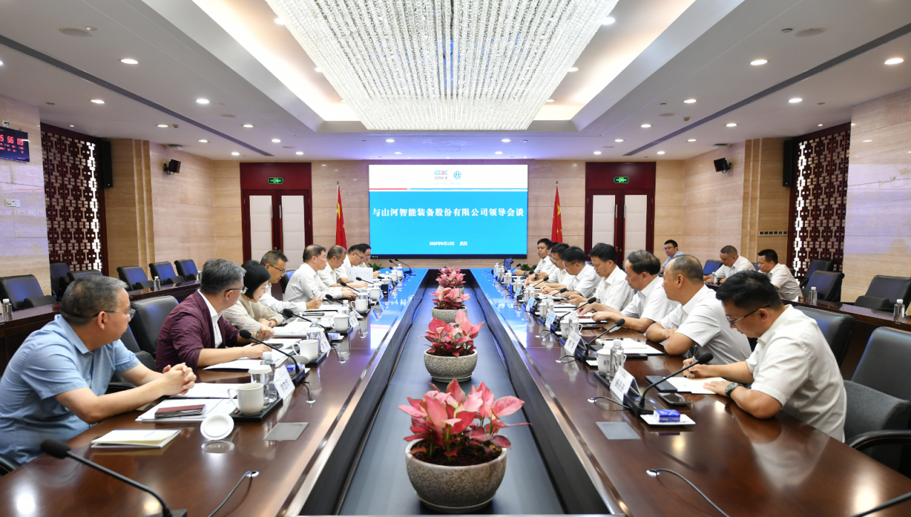 beat365官网与中国能建葛洲坝集团深化合作,达成共识
