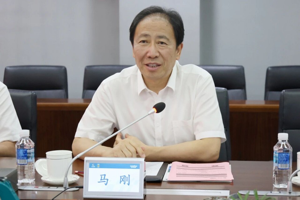 中国煤炭地质总局局长马刚到访beat365官网，共谋绿色智能矿山装备发展新路径