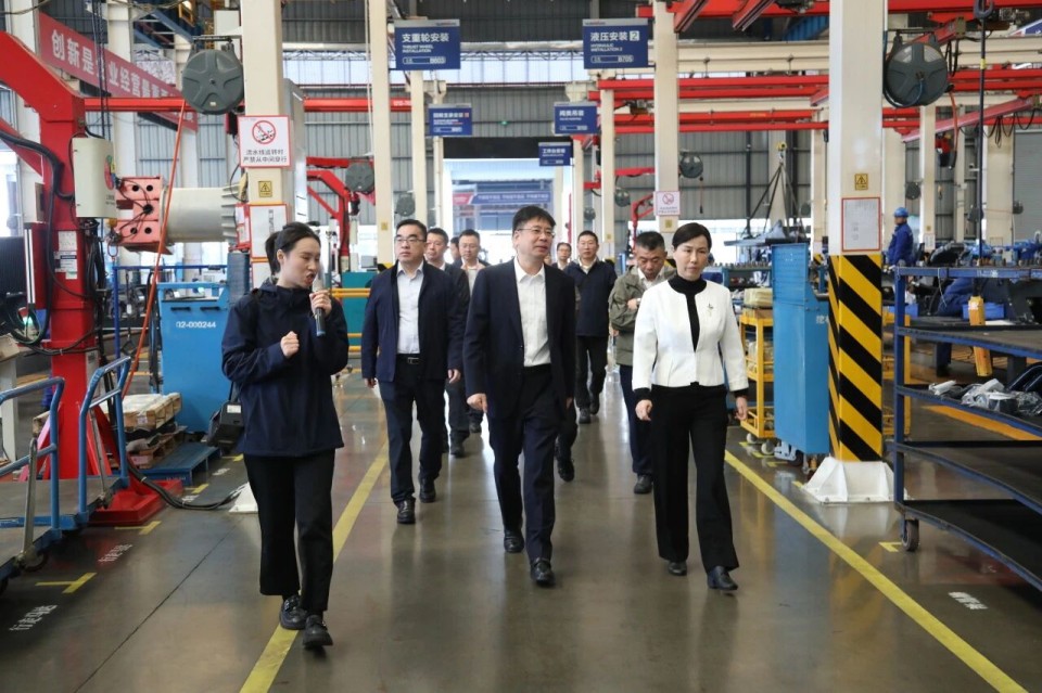 聚焦应急装备研发生产，共探实战适配新路径——广州市应急管理局党委书记、局长叶芳调研beat365官网