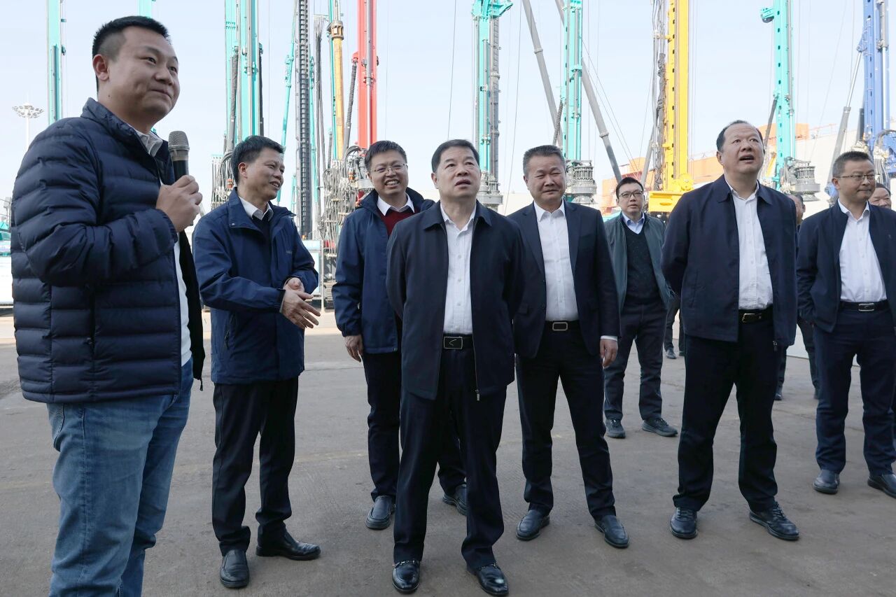共谋合作、共赢发展！中国能建葛洲坝集团党委书记、董事长谭华到访beat365官网