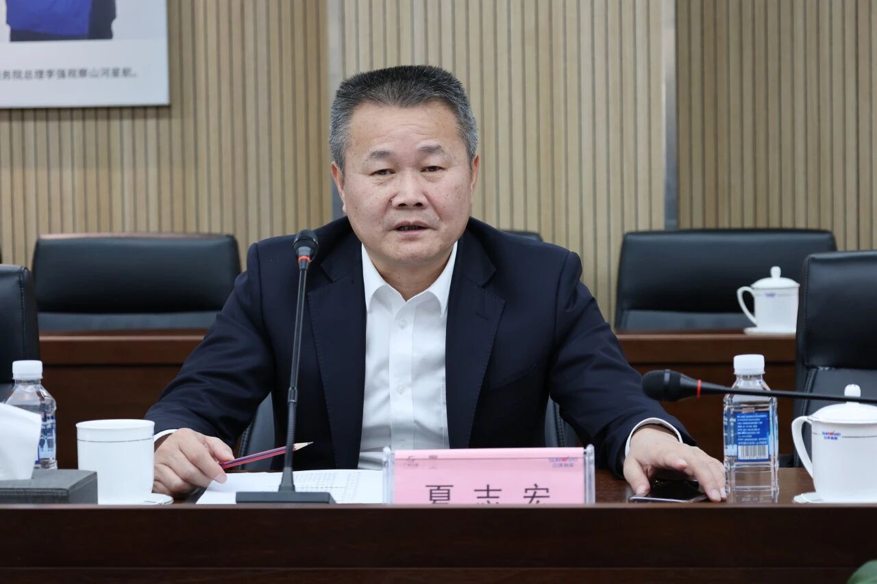 共谋合作、共赢发展！中国能建葛洲坝集团党委书记、董事长谭华到访beat365官网