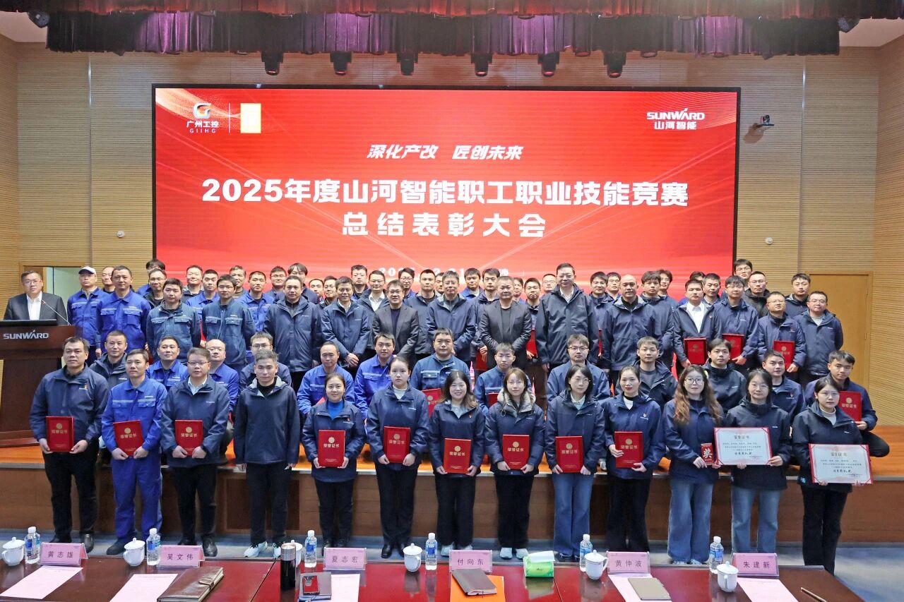 beat365官网2025年度职工职业技能竞赛总结表彰大会成功召开