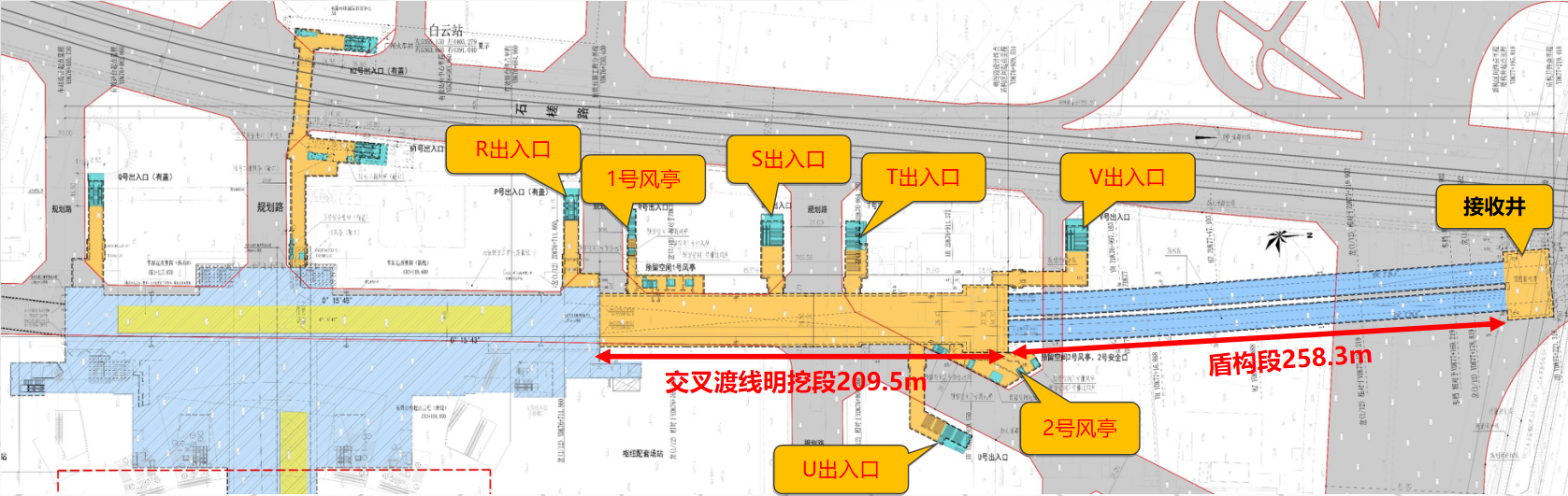 以定制化方案破解施工难题，beat365官网机器超大直径盾构机助力广州芳白城际项目建设