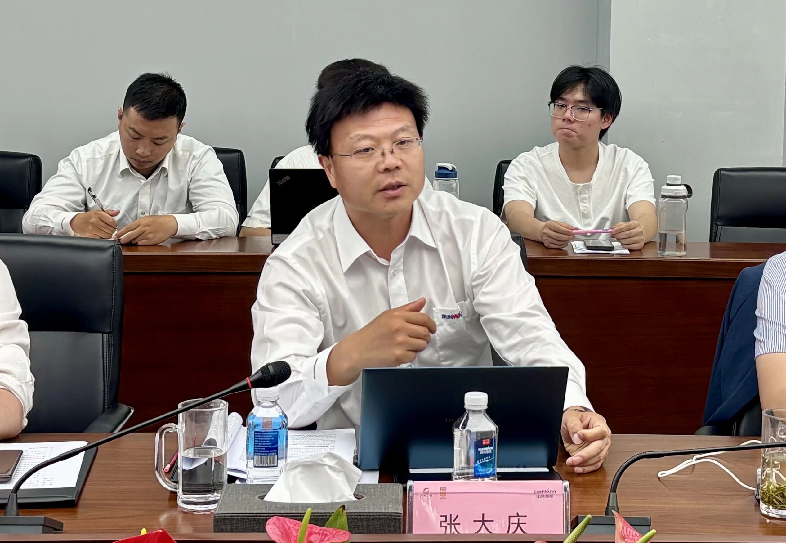 产学研协同创新:浙江大学&beat365官网联合培养博士后开题审查会顺利召开