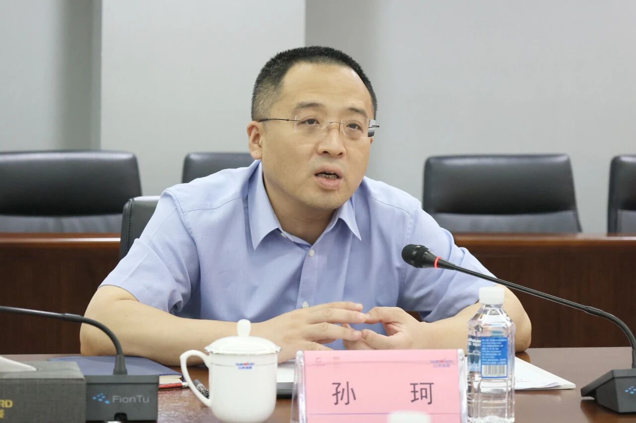 协同创新,双向赋能!中国铁路物资股份有限公司总经理孙珂到访beat365官网