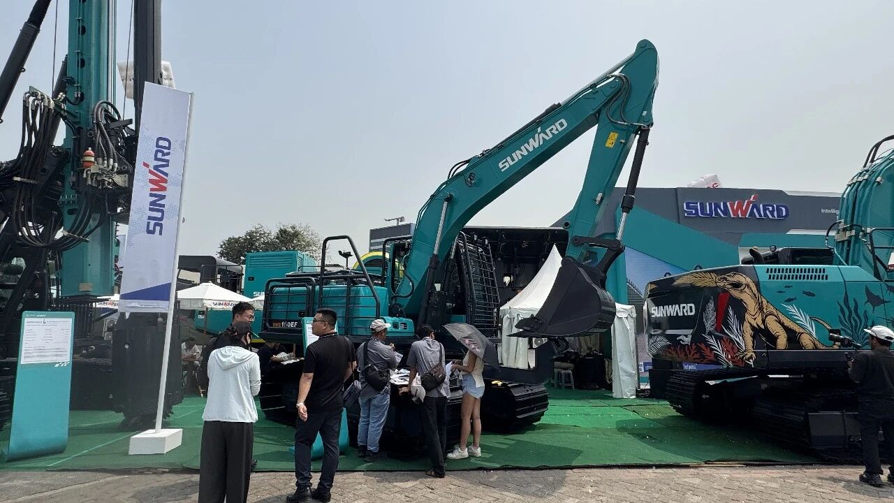 beat365官网亮相2026印尼国际矿业展，明星设备实力圈粉