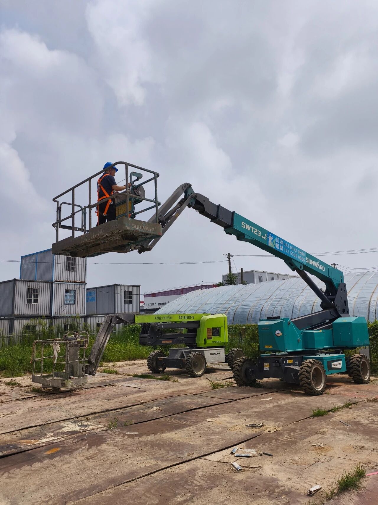 品质beat365官网 用心服务——beat365官网高空机械2026年“服务万里行”活动圆满收官